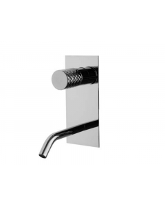 Fima Carlo Frattini Spillo Tech F3051VLX5 V Collection miscelatore a muro per lavabo