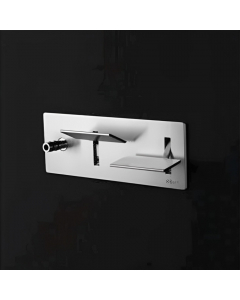 Boffi Wings RHNS01 miscelatore lavabo bidet incasso a muro