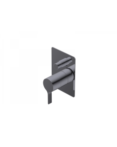 Ritmonio Tie PR34GB101 miscelatore monocomando a muro per doccia/lavabo