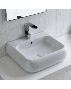 Ceramica Cielo Shui SHLS54 lavabo d'appoggio o sospeso