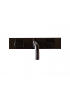 Miscelatore lavabo a parete con bocca di erogazione Cea Design Sixty SIX01