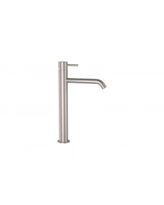 Daniel Tokyo Steel SSTX607BN miscelatore alto monocomando soprapiano per lavabo
