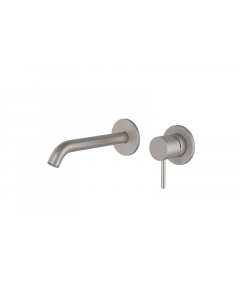 Daniel Tokyo Steel SSTX632P miscelatore monocomando per lavabo a muro