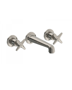 Lefroy Brooks Miscelatore per lavabo Classico a parete con maniglie a stella LS 1212 
