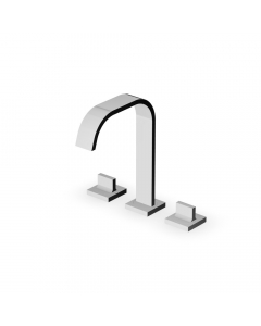 Batteria lavabo 3 fori Zucchetti Aguablu ZA5416