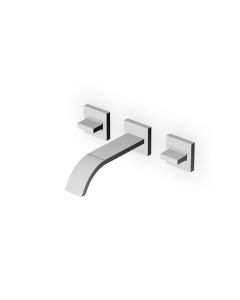 Batteria lavabo 3 fori Zucchetti Aguablu ZA5699