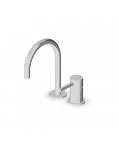 Miscelatore monocomando lavabo Zucchetti Pan ZP6224