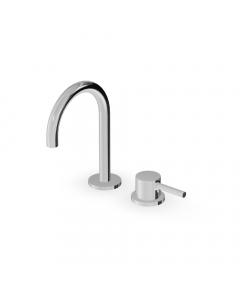 Miscelatore monocomando lavabo 2 fori Zucchetti Pan S ZPA419