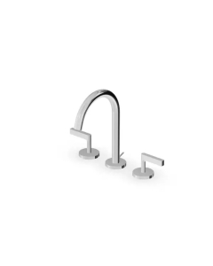 Zucchetti Simply Beautiful ZSB5412 miscelatore 3 fori soprapiano per lavabo