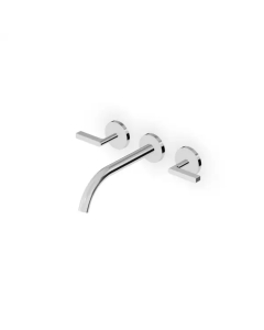 Zucchetti Simply Beautiful ZSB5697 miscelatore 3 fori a muro per lavabo