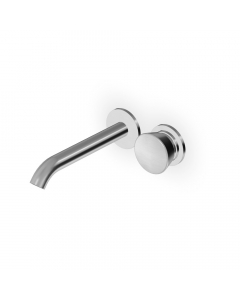 Miscelatore monocomando lavabo 2 fori Zucchetti Sablier ZSL433.X