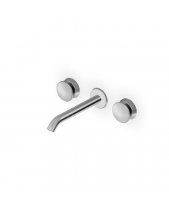 Batteria lavabo a 3 fori Zucchetti Sablier ZSL5781.X