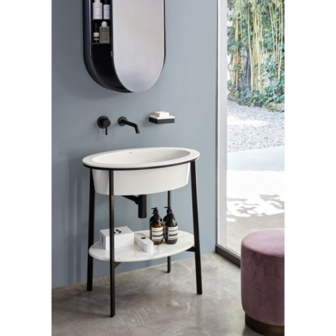 Ceramica Cielo I Catini CALAO mobile bagno con lavabo ovale | Edilceramdesign