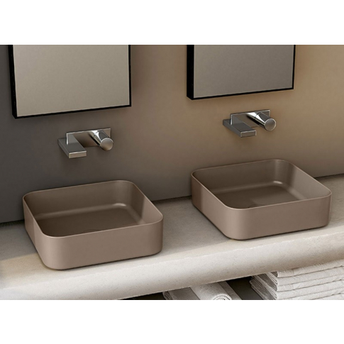 Ceramica Cielo Shui Comfort SHCOLAQ40 lavabo da appoggio | Edilceramdesign