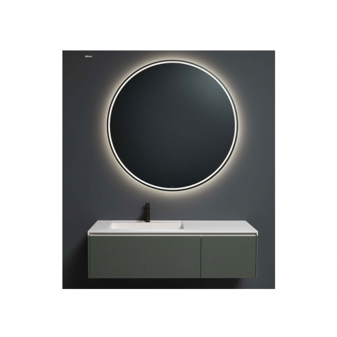 Antonio Lupi ALBORE72W specchio a muro con illuminazione Led | Edilceramdesign