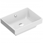 Lavabo a Semincasso Catalano Zero 50 15037VEN00 in Ceramica | Edilceramdesign