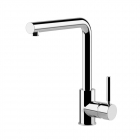 Miscelatore Lavello Monocomando Girevole Gessi Neutron 17155 | Edilceram Design