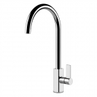 Miscelatore Lavello Monocomando Girevole Gessi Monaco 17159 | Edilceram Design