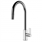 Miscelatore Lavello Monocomando Girevole Gessi Monaco 17163 | Edilceram Design