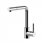 Miscelatore Lavello Monocomando Girevole Gessi Neutron 17169 | Edilceram Design