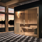 Sauna Finlandese Hafro Kyra SKY10016-1S005 | Edilceramdesign