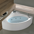 Vasca Idromassaggio ad Angolo Hafro Nova Plus 2NVB6N6 | Edilceram Design