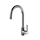 Miscelatore Lavello Monocomando Girevole Gessi Neutron 20570 | Edilceram Design