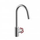 Miscelatore lavello cucina monoforo Fantini AW/PIPE T553F | Edilceramdesign