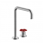 Miscelatore Lavabo 2 Fori Fantini AW/PIPE T607W | Edilceram Design