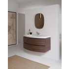 Lavabo a Parete / Incasso in Ceramica GSI Ceramica Norm 8643111 | Edilceramdesign