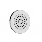Gessi Anello 32985+32982 soffione doccia laterale orientabile a muro | Edilceramdesign