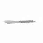 Gessi Private Wellness Tremillimetri 33061 soffione doccia a muro | Edilceram Design
