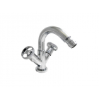 Nicolazzi Arena 3337-TB-44 miscelatore monoforo soprapiano per bidet colore TUSCAN BRASSED | Edilceram Design