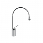 Gessi Goccia 33605 miscelatore monocomando alto per lavabo | Edilceram Design