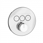 Miscelatore doccia termostatico a due funzioni Gessi Hi-Fi Comfort 38716 | Edilceram Design