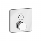 Miscelatore doccia termostatico a una funzione Gessi Hi-Fi Comfort 38717 | Edilceram Design
