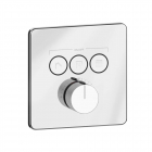 Miscelatore doccia termostatico a 3 funzioni Gessi HI-FI Comfort 38719 | Edilceram Design