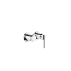 Gessi Ingranaggio 54073+63580 miscelatore a muro per doccia | Edilceramdesign