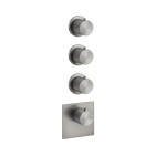 Miscelatore termostatico alta portata a parete Gessi 316 54506 | Edilceram Design