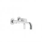 Gessi Inciso- 58088 miscelatore monocomando a muro per lavabo | Edilceram Design