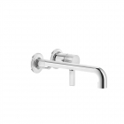 Gessi INCISO- 58089 miscelatore a muro per lavabo | Edilceram Design