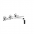 Gessi Inciso 58090 miscelatore a muro per lavabo | Edilceram Design