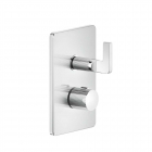 Gessi Inciso Shower 58136 miscelatore a muro per doccia | Edilceram Design