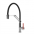 Miscelatore Lavello Estraibile Gessi Officine V 60205 | Edilceram Design