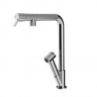 Miscelatore Lavello Monocomando Estraibile Gessi Fisso 60640 | Edilceram Design
