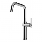 Miscelatore Lavello Monocomando Girevole Gessi Cucina Habito 60650 | Edilceram Design