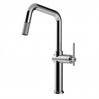 Miscelatore Monocomando Girevole Gessi Cucina Habito 60670 | Edilceram Design
