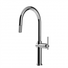 Miscelatore Monocomando Estraibile Gessi Cucina Habito 60672 | Edilceram Design