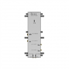 Parte Incasso comando Digitale a parete con 3 uscite ausiliarie a parete Gessi 61203 | Edilceramdesign