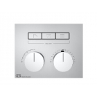 Gessi Hi-Fi Compact 63001 + 63006 miscelatore termostatico per doccia a muro | Edilceramdesign